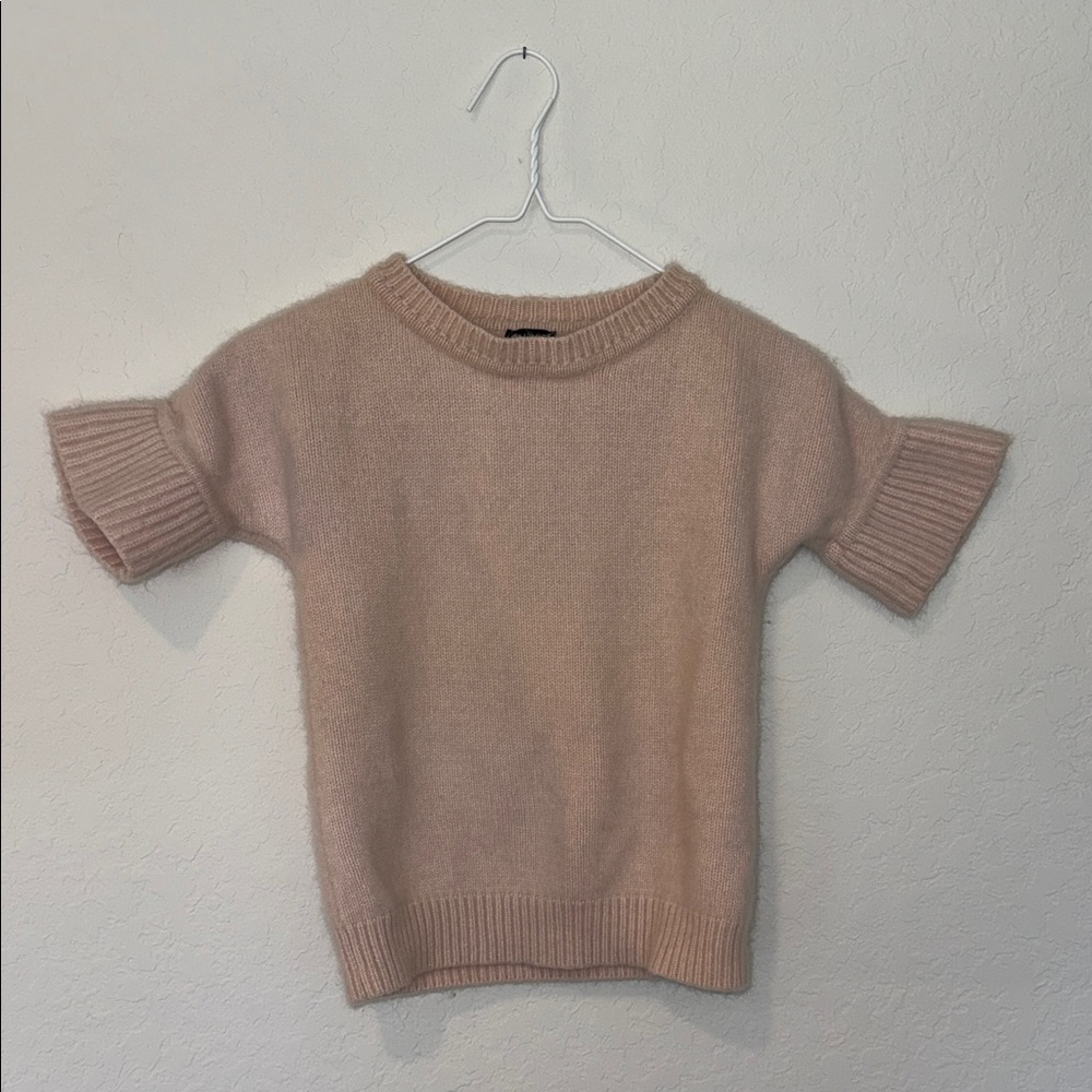 Talbots Pink Cashmere Sweater
